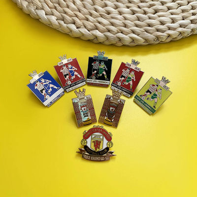 خرید Custom 2D/3D Design Lapel Pins with Customer Size and Custom Color Options online manufacture