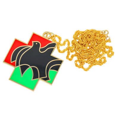 خرید مدال فلزی آلیاژ روی سفارشی شده با مینم نرم برای جوایز ورزشی و سوغات online manufacture