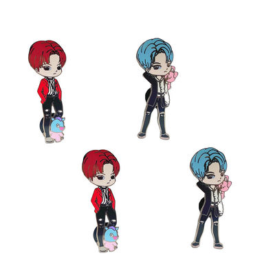 خرید چین صنایع دستی فلزی سفارشی بسکتبال نشان فلزی سفارشی پین پشتبند online manufacture