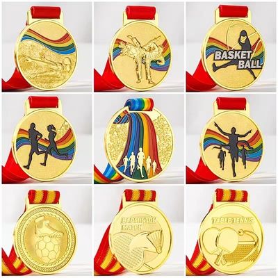 Zinc Alloy Custom Made Medals Engraving For Commemorateing Memories