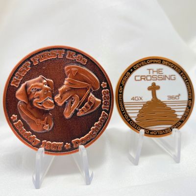 Popular promotional factory direct sale custom metal band logo collection commemorative coin