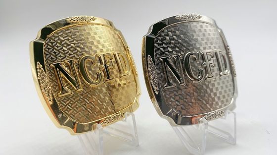 خرید بند کمربند سفارشی غربی در آلیاژ روی با شکل سفارشی و اندازه 3 