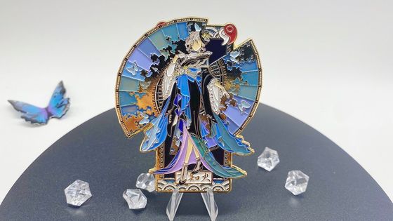 خرید 2mm - 3mm فلز مکزیکی سفارشی لپل پین های کارتونی پین های کلاه فلزی کنواری پن های نشان هدیه online manufacture