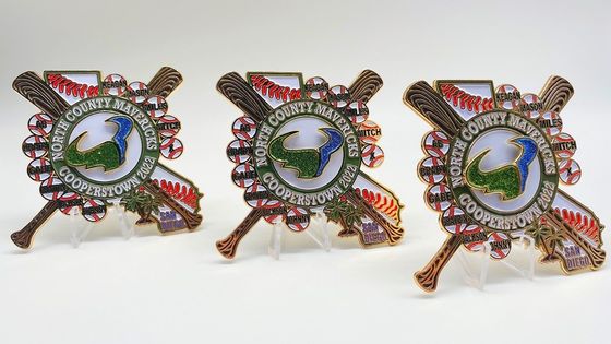 خرید پین‌های یقه نرم میناکاری شده 1.5 اینچی سفارشی برای برندسازی online manufacture