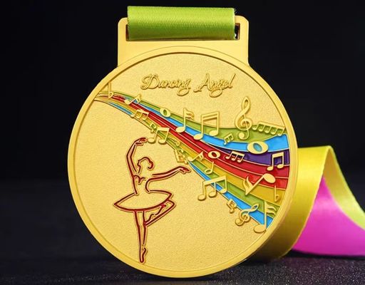 Custom Swimming Club Metal Medals Zinc Alloy Sports Awards