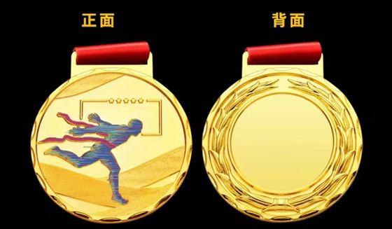 Custom Swimming Club Metal Medals Zinc Alloy Sports Awards