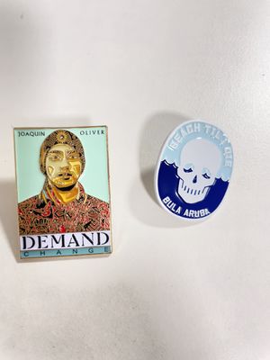 خرید Custom Lapel Pin with 1.5mm Thickness and 35mm Size Made in 5-7 Working Days online manufacture