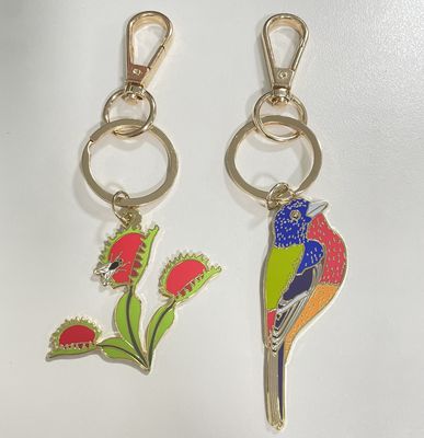 خرید 3d علامت نامه های سفارشی کلید زنجیر سخت نرم حلقه های کلید شخصی online manufacture