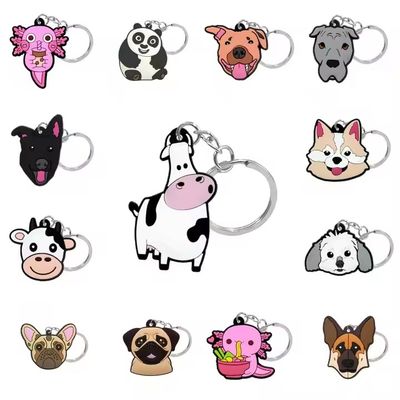 خرید Custom Metal Keychain with 2D/3D Logo for Promotions online manufacture