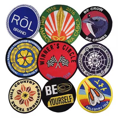 خرید فروش داغ سفارشی 100٪ بروکاری بروکاری پیچ بخیه آهن برای لباس online manufacture