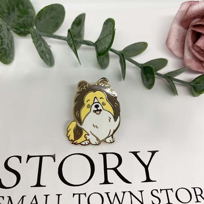 خرید Custom Hard Enamel Zinc Alloy Vintage Style Lapel Pin for Fashion and Collectibles online manufacture