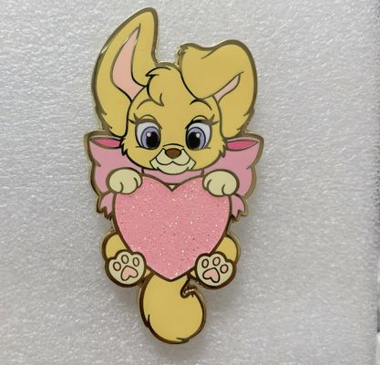 خرید 1.5 Inch Soft Enamel Lapel Pin Custom Zinc Alloy Pin Badge for Branding and Identity online manufacture