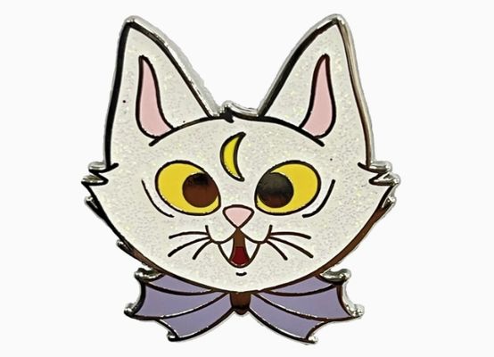 خرید Custom Lapel Pin with Gold Spinning Design Cartoon Anime Theme and Customized Logo Metal Badge online manufacture