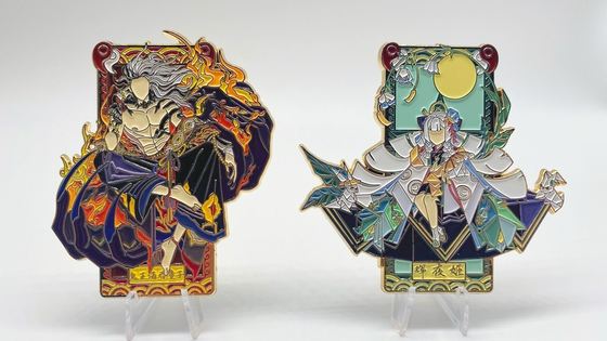 خرید Custom Iron Lapel Pins with Soft Enamel in Customer Size and Custom Color for Branding online manufacture