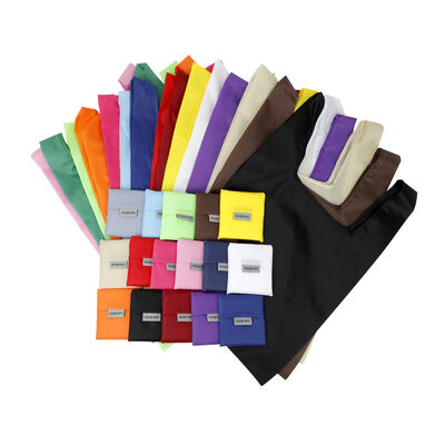 قیمت خوب Heavy Duty Expandable Shopping Tote Bag Large Reusable Foldable Grocery Storage Bags Nylon Polyester Folding Bag (in stock) آنلاین