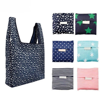 قیمت خوب Water Resistant Eco-Friendly Folding and Portable Oxford Cloth Shopping Tote Grocery Bag (In Stock) آنلاین