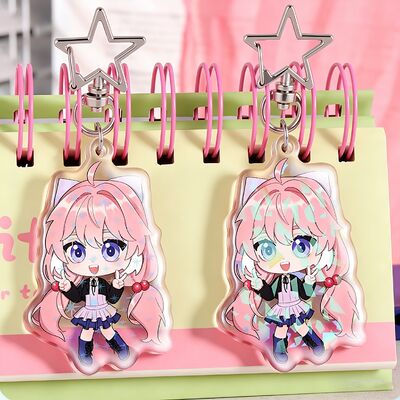 خرید جاکلیدی اکریلیک سفارشی با گزینه‌های رنگ شخصی برای استفاده تبلیغاتی و ساخت شفاف online manufacture