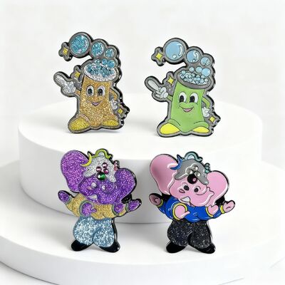 خرید برچسب های نرم و سخت لاپل با نقره طلا online manufacture