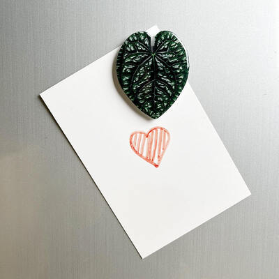 خرید برچسب 3D آکریلیک سفارشی یخچال هدیه تبلیغاتی شکل گیاه برگ یخچال آهنربا online manufacture