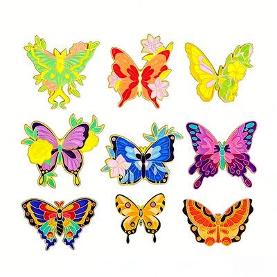 خرید پین‌های مینای فلزی رنگ‌شده با کیفیت بالا Hype Beast Tiger Lion Animals online manufacture