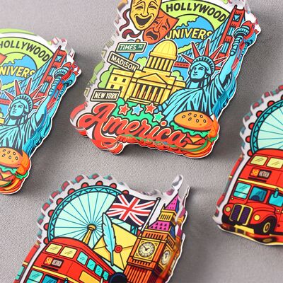 خرید مگنت های آکریلیک سفارشی تبلیغاتی ️ مگنت های یخچال طراحی انیمی چاپ شده برای سوغات عمده و هدیه online manufacture