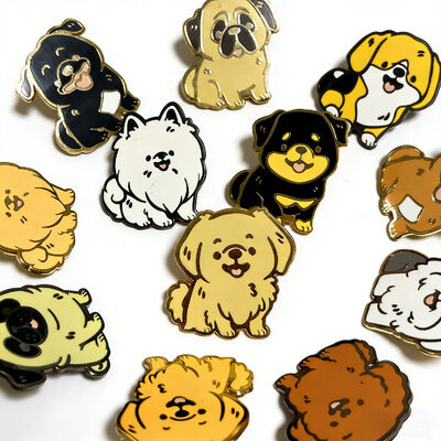 خرید پین‌های یقه‌ی عمده‌فروشی چین – فلز طلای سفارشی – مینای نرم/سخت برای کلاه و لباس online manufacture