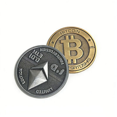 خرید سکه سفارشی دو طرفه با چاپ خطی و پایان برنز باستانی برای باشگاه های موتورسیکلت و جمع آوری کنندگان online manufacture