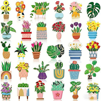 خرید دبوس المينا متعدد الثيمات من خليط معدني بتصميم كرتوني، مجموعة شارات بروش لسترة حقيبة الظهر، هدايا الكريسماس، بيع بالجملة، مخصص online manufacture