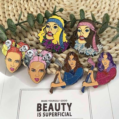 قیمت خوب پن لاپل نرم زره ای با طراحی شخصی برای هدیه های تبلیغاتی آنلاین