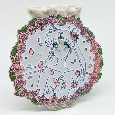 قیمت خوب عمده فروش اندازه سفارشی نرم لاپل با مگنت برای برندسازی و تزئینات آنلاین