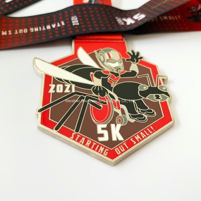 چاپ UV شنا دوچرخه سواری مدال سفارشی شخصی مدال های جایزه شخصی