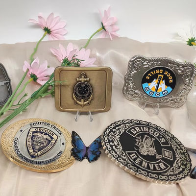 قیمت خوب زنک آلیاژ لوگو سفارشی کمربند بغل 3.5 اینچ بغل راچت برای طرح های شخصی آنلاین