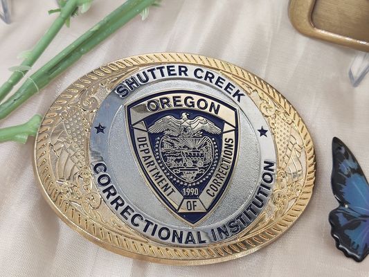 قیمت خوب سگک کمربند سفارشی آلیاژ روی برای مردان با لوگو 3-3.5 اینچ آنلاین