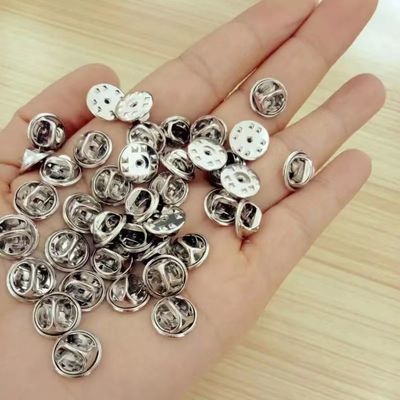 قیمت خوب هیچ ابزار مورد نیاز نیکل شده برنج پروانه کلاچ پین عقب با 8mm/10mm/12mm اندازه برای قفل امن آنلاین