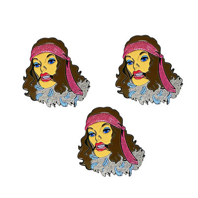 قیمت خوب لوگو سفارشی طلا نقره مس پوشش سخت ضدعفونی کننده Lapel Pin Metal Pin Badge آنلاین