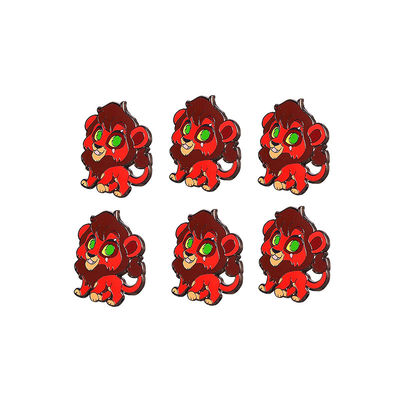 قیمت خوب طراحی جدید پن لپل بروش فلزی سفارشی نشان استقلال پین کارتون آنلاین