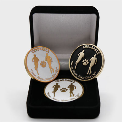 قیمت خوب High quality Personalized Custom Metal Soft Enamel Coins Manufacture Coin Challenge  Double Side Metal Coin آنلاین