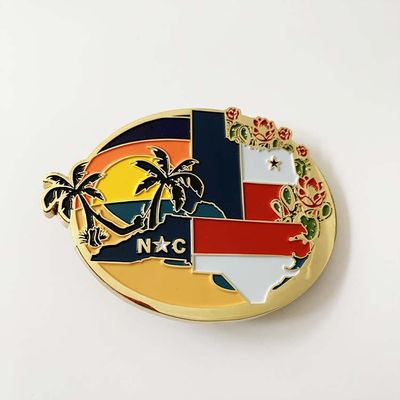 سگک کمربند فلزی با دوام و ضد زنگ با لوگوی سفارشی برای مردان و زنان - سگک کمربند فلزی