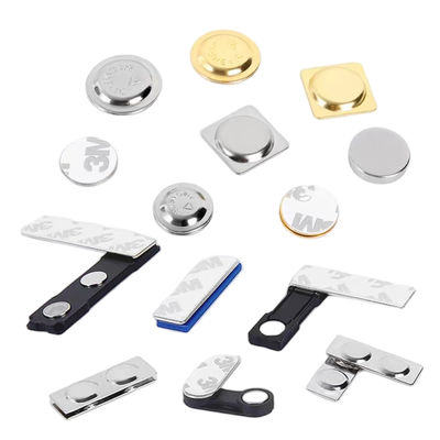 قیمت خوب آهنربا چسبنده نئودیمیوم برای اتصال امن و ماندگار برچسب نام آنلاین