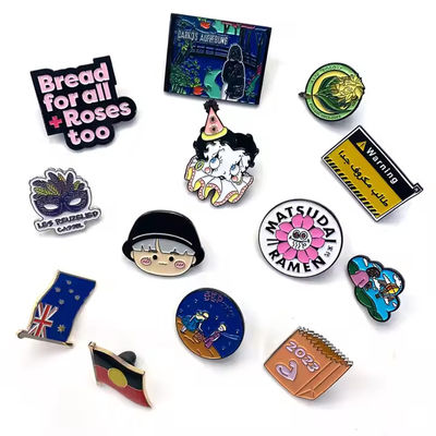 کالا عمده با کیفیت بالا طراحی شخصی جذاب لوگو شخصی نشان های فلزی لوله نرم