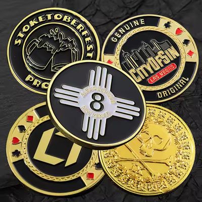 قیمت خوب Wholesale High Quality Metal Challenge Coins 2D Zinc Alloy Die Casting Customized Metal Coins Souvenirs آنلاین