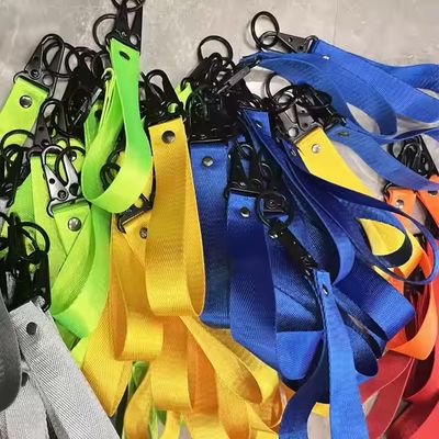 بند کلید سفارشی نایلونی شخصی‌سازی شده خلاقانه جاکلیدی پلی‌استر جاکلیدی موتورسیکلت
