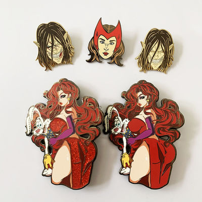 قیمت خوب اندازه سفارشی زنک آلیاژ بسکتبال لپل پین با کبوتر کلاچ برای هدیه های شخصی آنلاین