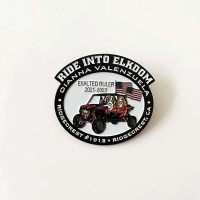 قیمت خوب پین‌های یقه سفارشی - نشان‌های فلزی مینای سخت برای قدردانی از کارمندان آنلاین