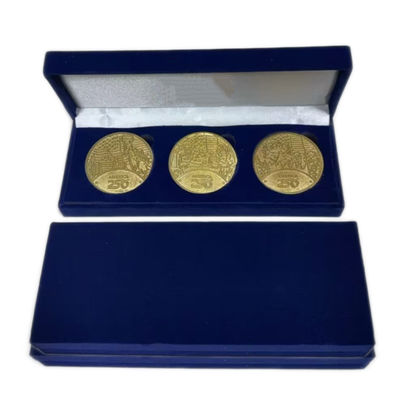 قیمت خوب Custom Velvet Jewelry Gift Box for Rings Necklaces آنلاین