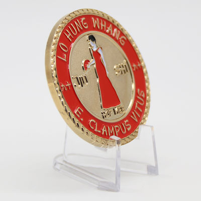 قیمت خوب سکه های چالشی سفارشی دو طرفه 2 اینچی - 2.5 اینچی با روکش برنز/طلای عتیقه و طراحی سفارشی آنلاین