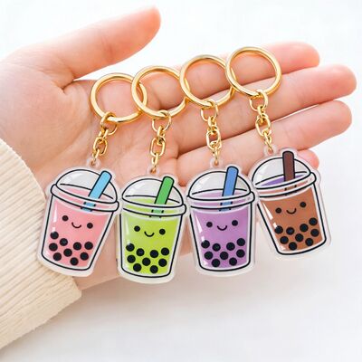 قیمت خوب عمده فروشی زنجیر کلید هولوگرافیک آکریلیک لنسیکل Keychain Lenticular Keychain Custom Key Ring آکریلیک Charms Keychain آکریلیک آنلاین
