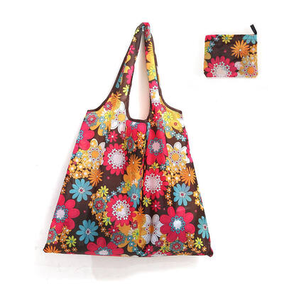 قیمت خوب کیسه های سفارشی چاپ شده - پلی استر بازیافتی تاشو، کیسه های خرید و تبلیغاتی تمام رنگ آنلاین