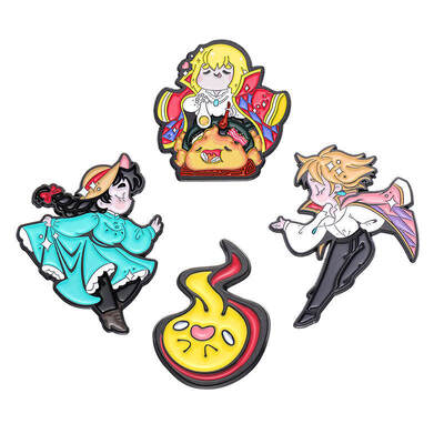 قیمت خوب پین‌های یقه فلزی سفارشی برای سازمان‌ها و رویدادها آنلاین