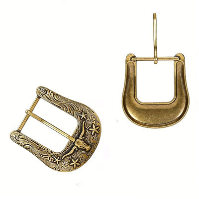 بند کمربند سفارشی با آلیاژ زنک نقره ای با رنگ های رنگارنگ و نرم برای سبک شخصی غربی